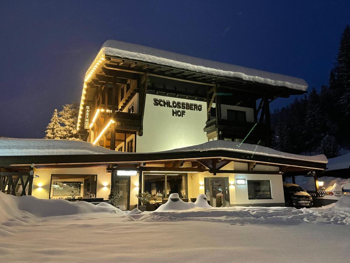 Gasthof Schlossberghof Lienz Eksteriør billede