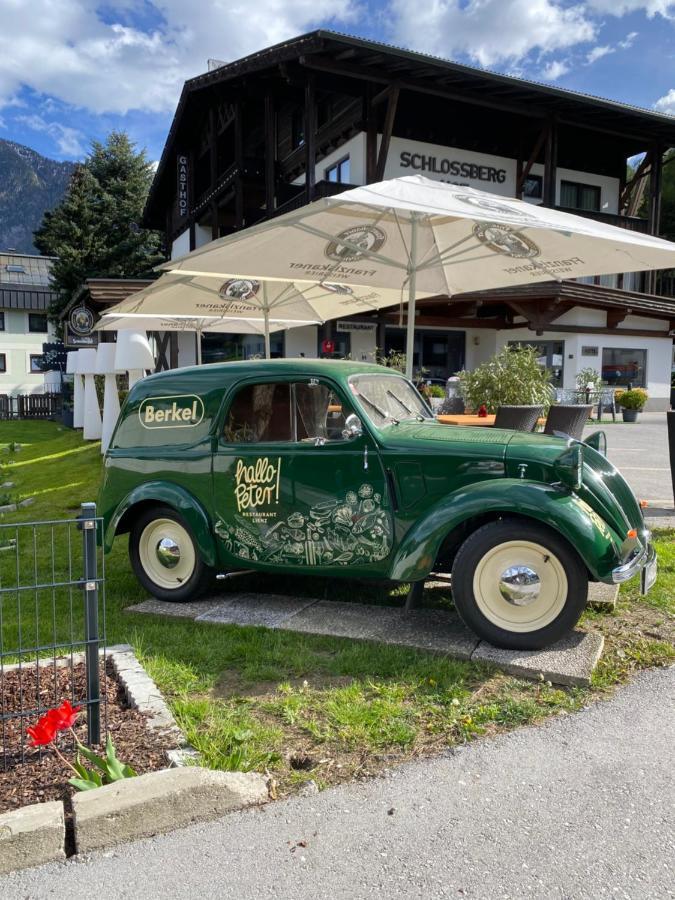 Gasthof Schlossberghof Lienz Eksteriør billede