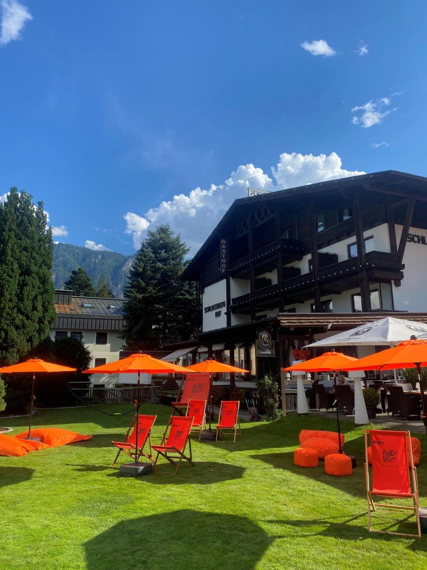 Gasthof Schlossberghof Lienz Eksteriør billede